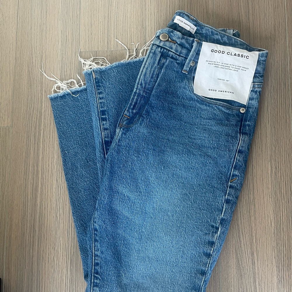 Good American Good Classic Jeans sz 8/29